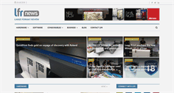 Desktop Screenshot of largeformatreview.com